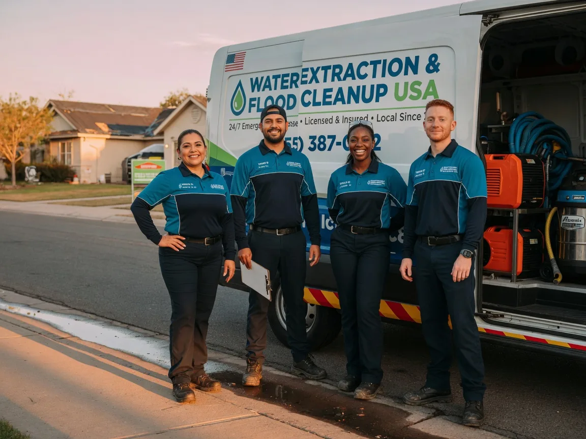 Emergency Water Extraction company in Cheshire, MA